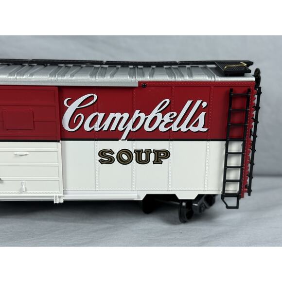 LGB 4191CS Campbell’s Soup Kids Playing G Scale Boxcar Limited - Picture 3 of 7